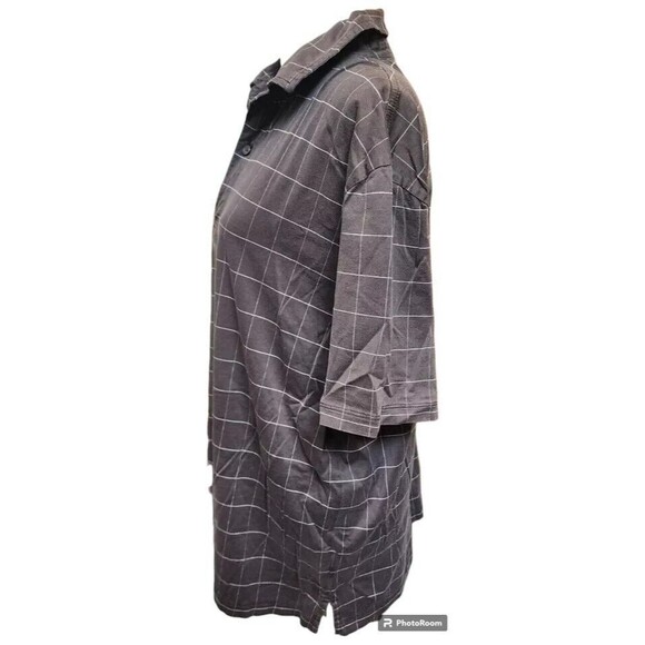 Michael Kors Mens Shirt Size Large Polo - Picture 1 of 7